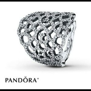 Pandora lace ring
